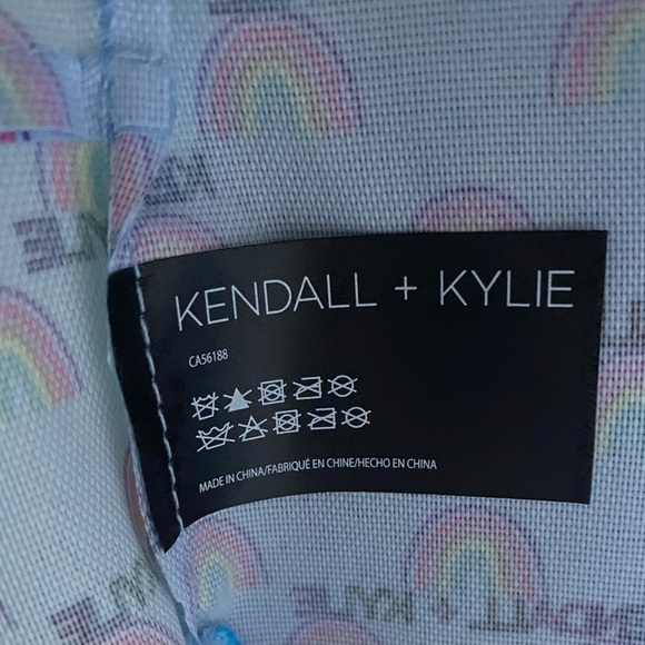 NWT-KENDALL & KYLIE-BLUE MINI BACKPACK - Picture 6 of 6